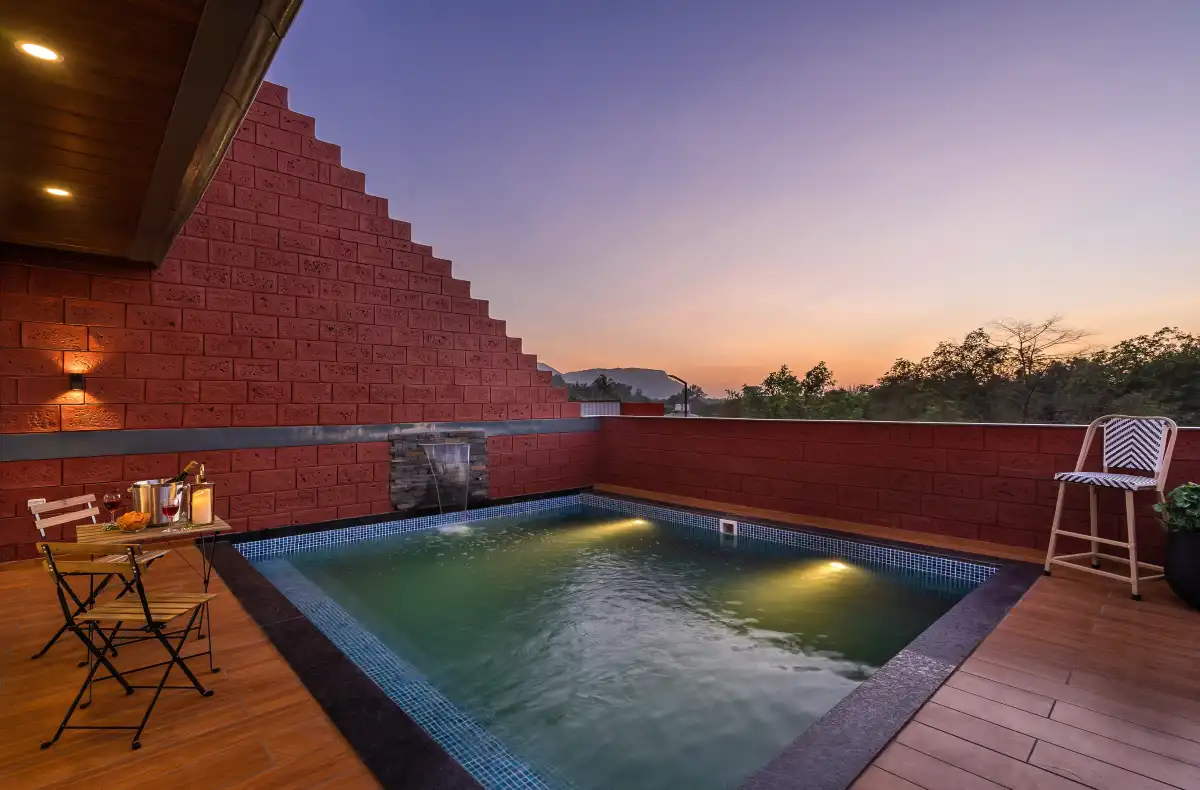 SaffronStays Calvin, Lonavala