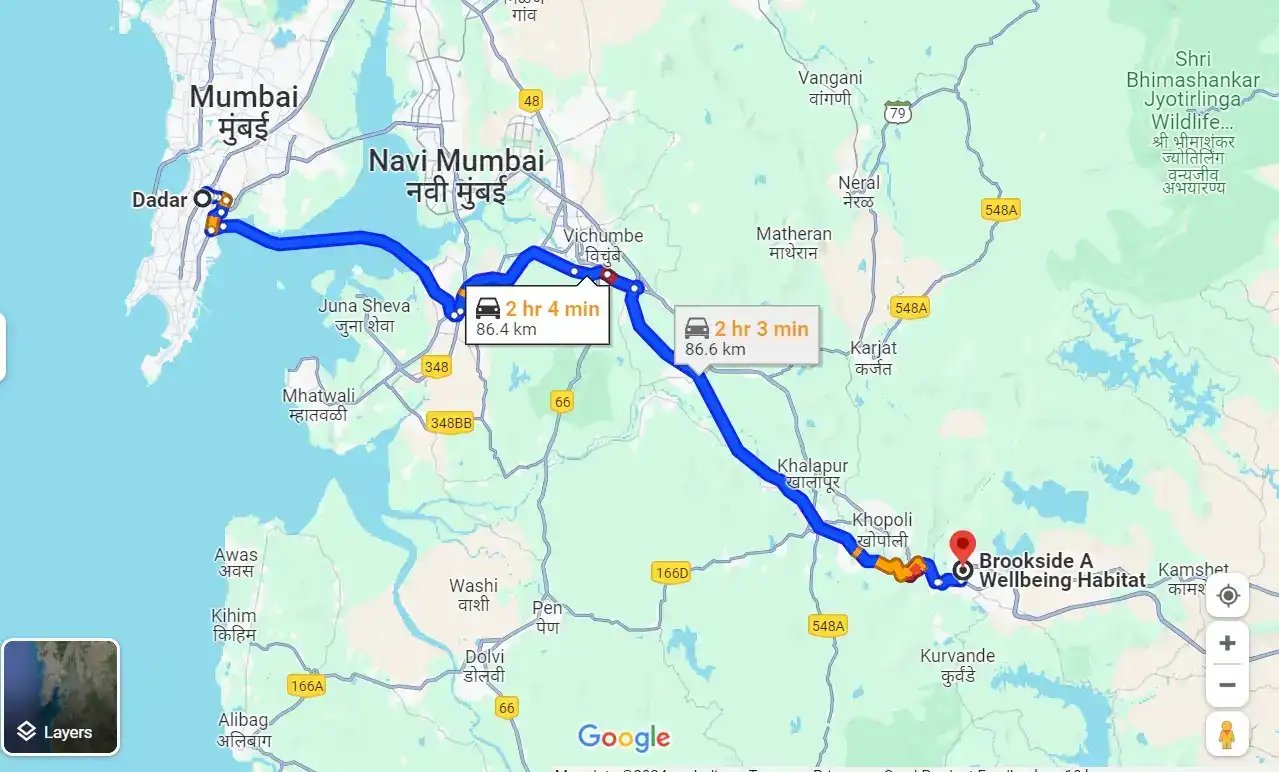 SaffronStays Calvin, Lonavala