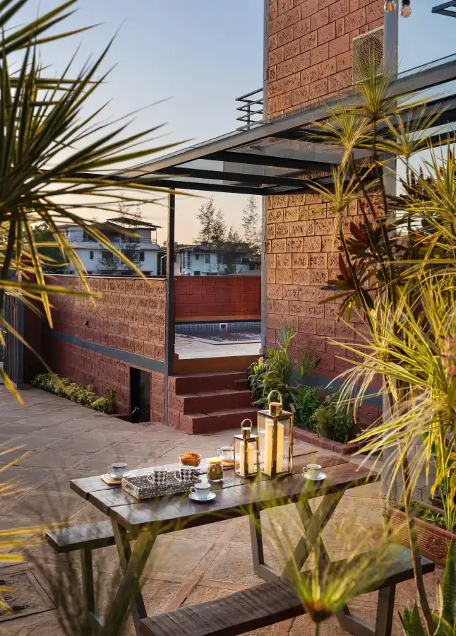 SaffronStays Calvin, Lonavala