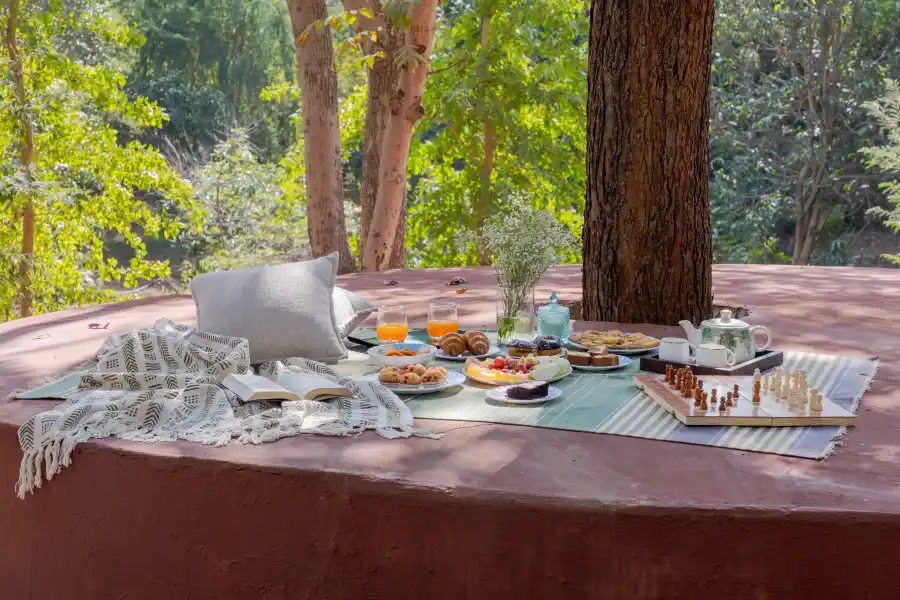 SaffronStays Camelot, Udaipur