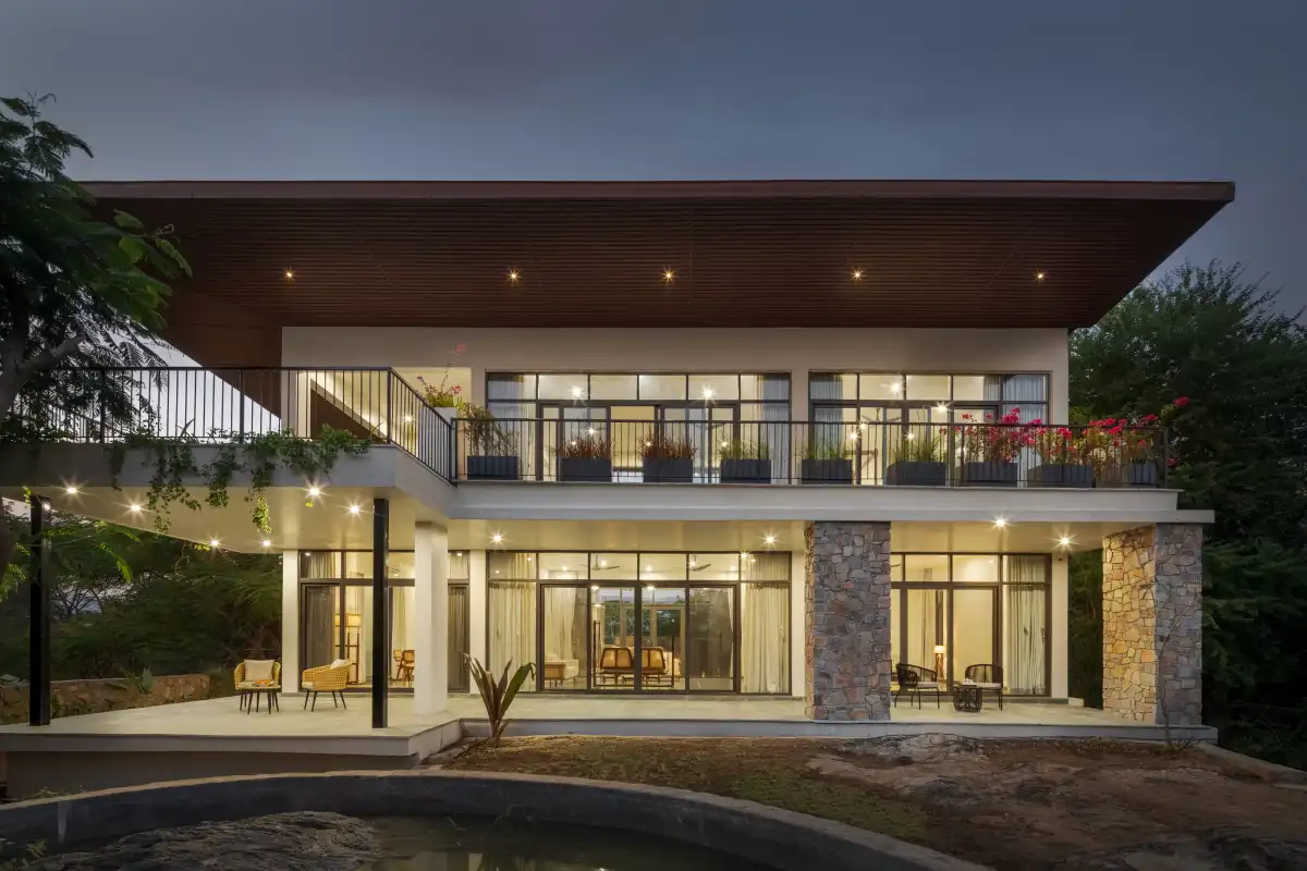 SaffronStays Camelot, Udaipur