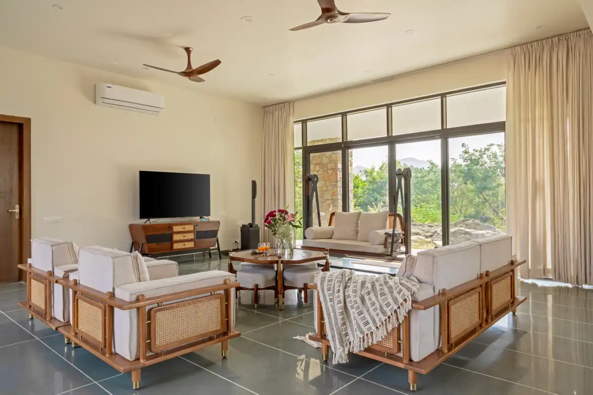 SaffronStays Camelot, Udaipur