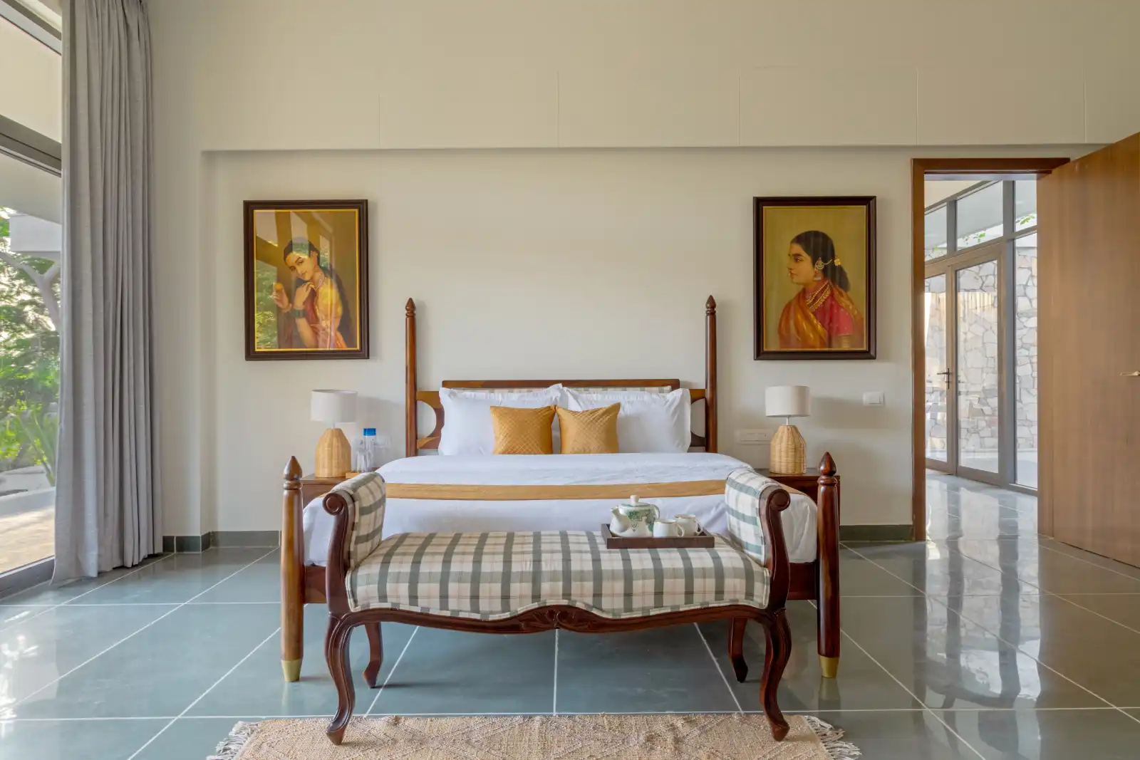 SaffronStays Camelot, Udaipur