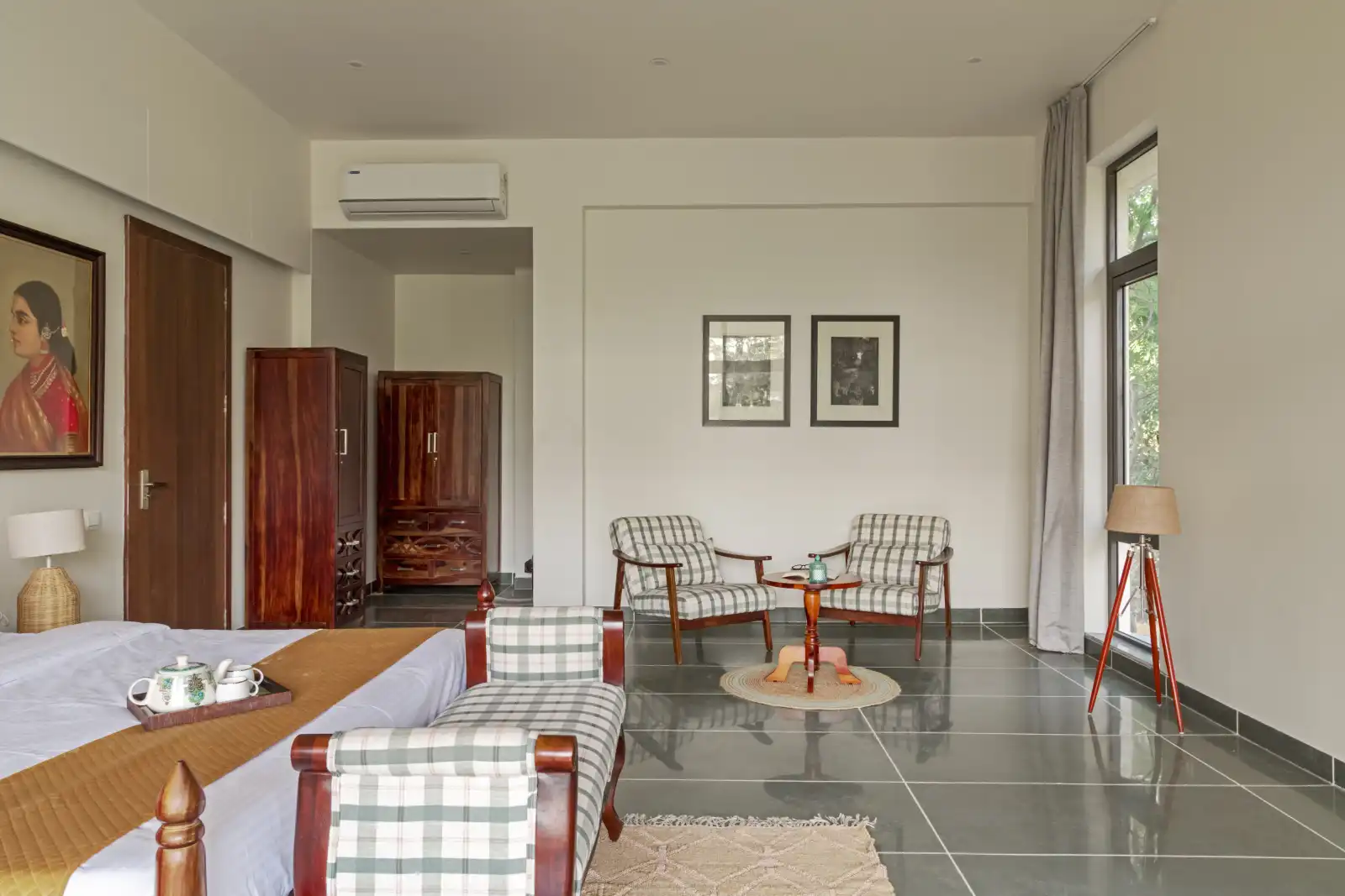 SaffronStays Camelot, Udaipur