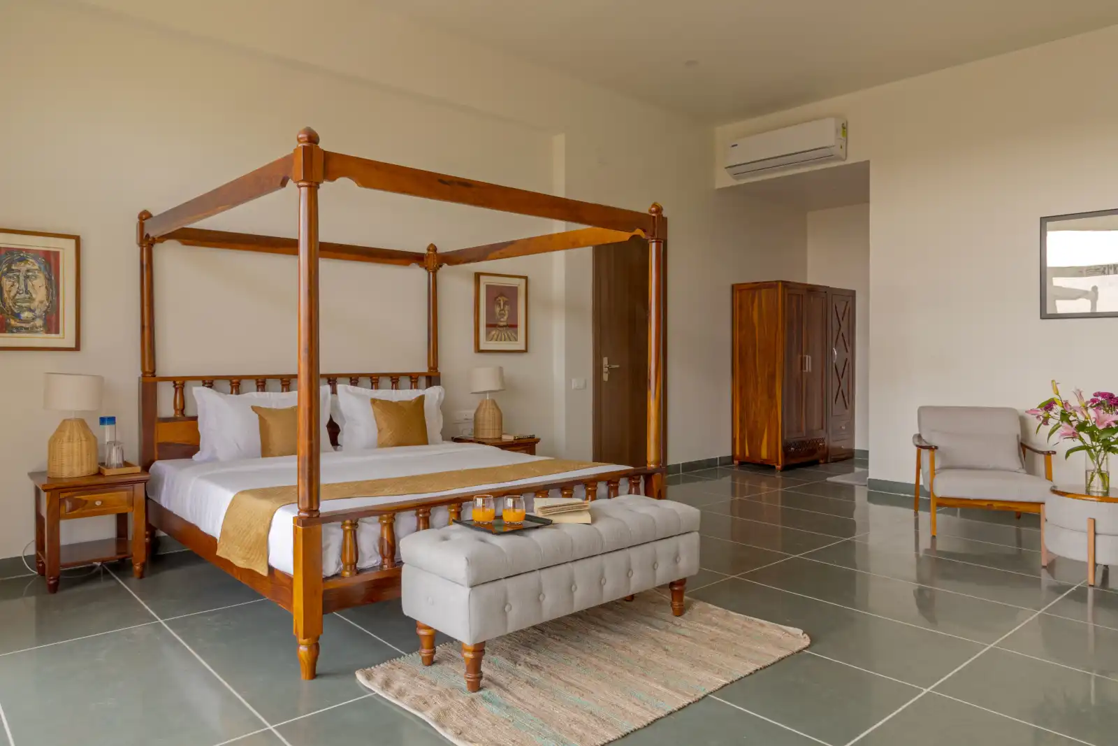 SaffronStays Camelot, Udaipur