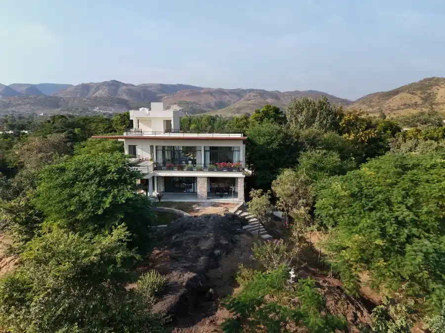 SaffronStays Camelot, Udaipur