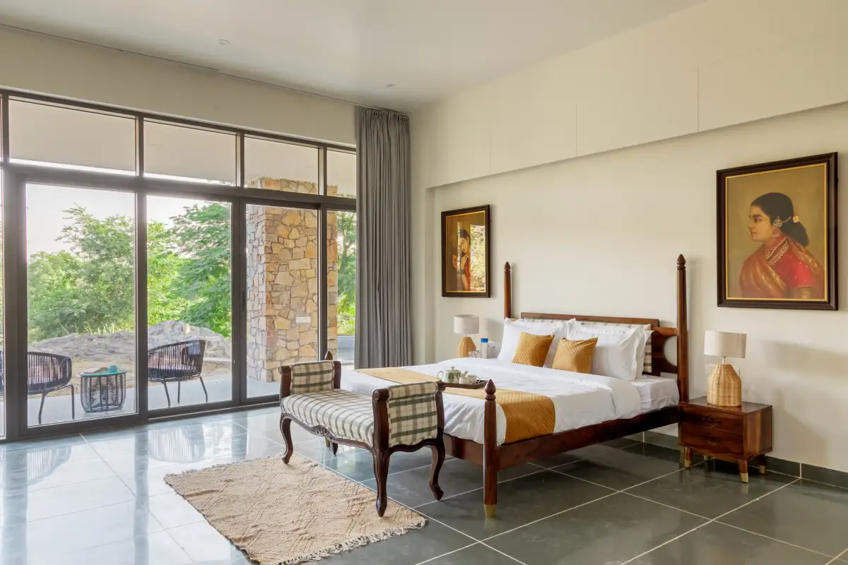 SaffronStays Camelot, Udaipur