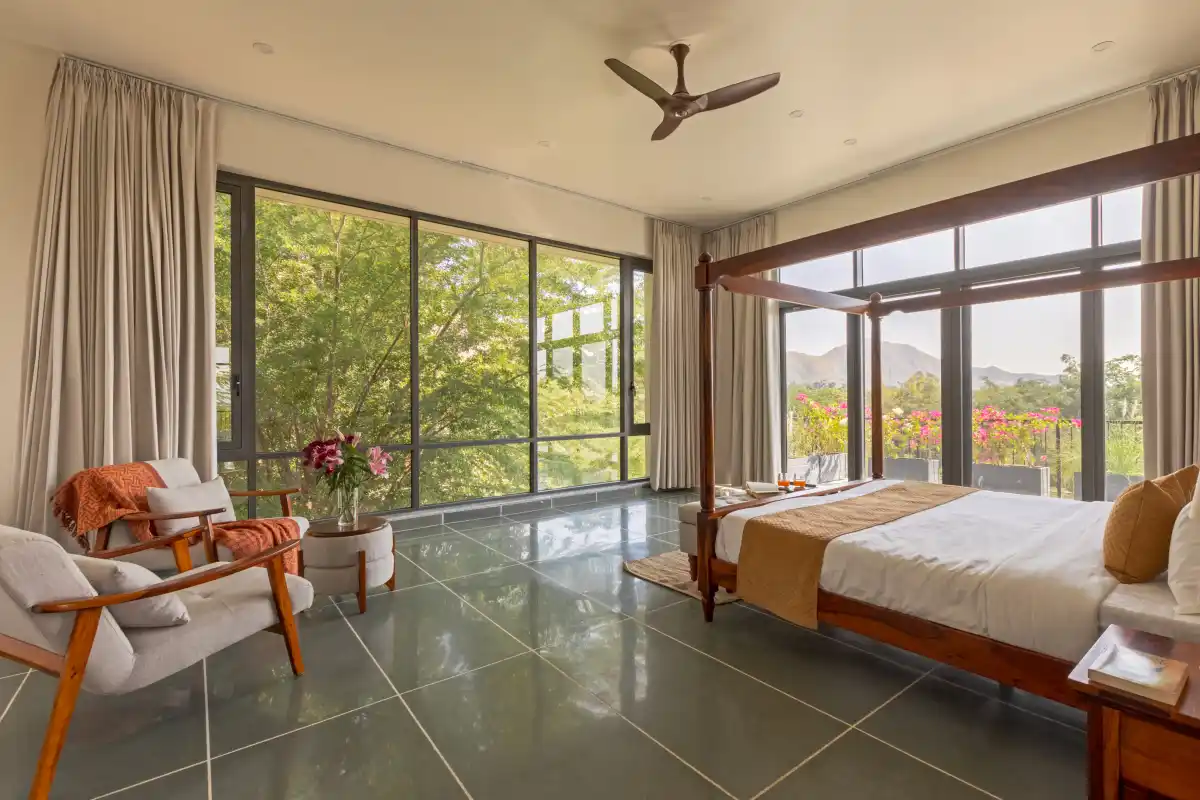 SaffronStays Camelot, Udaipur