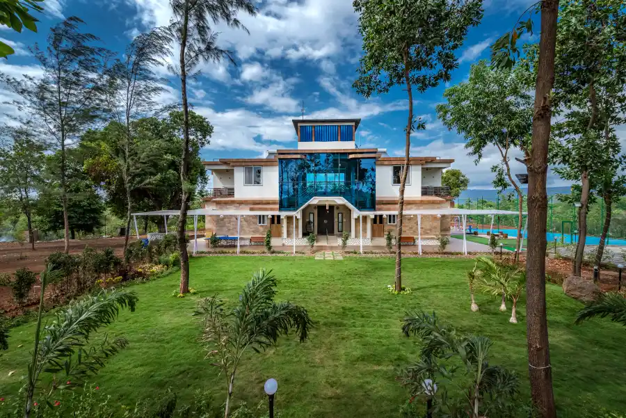 SaffronStays Casa De, Karjat
