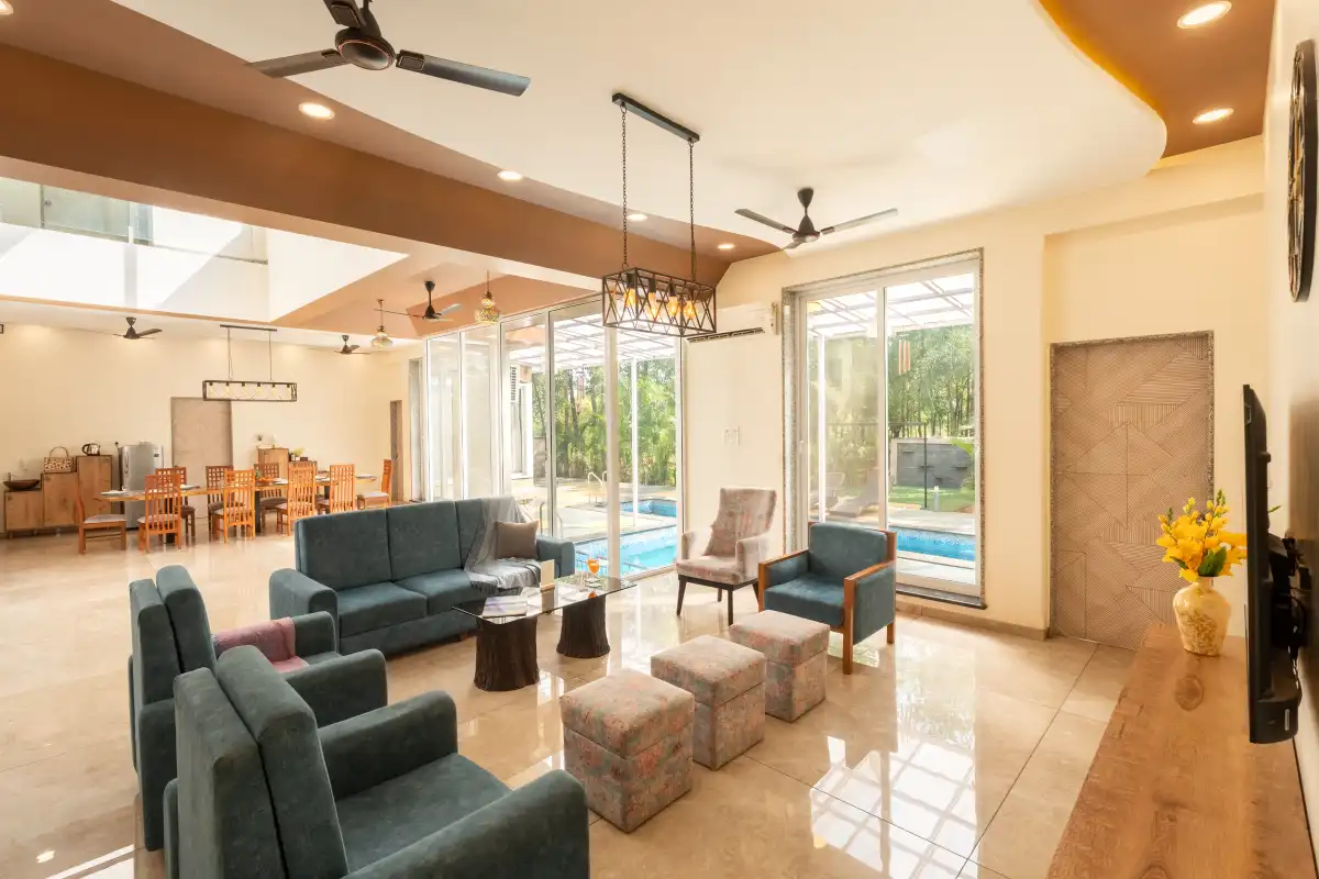 SaffronStays Casa De, Karjat