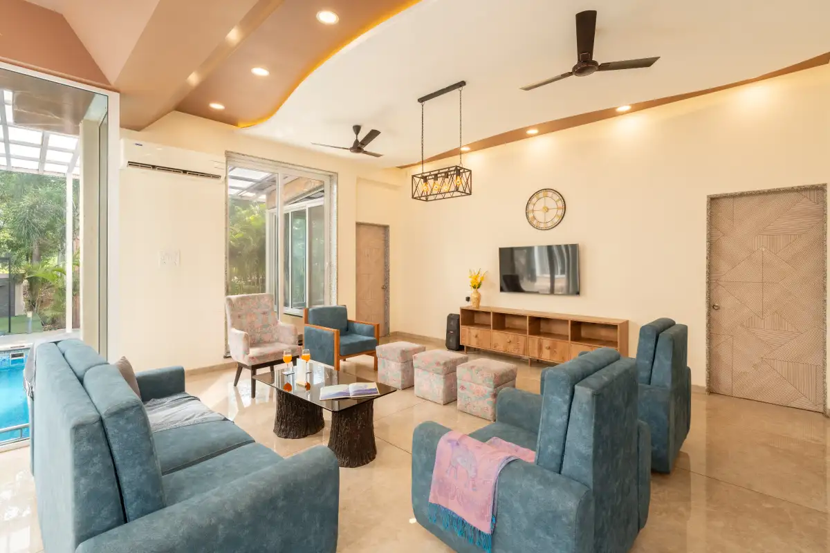 SaffronStays Casa De, Karjat