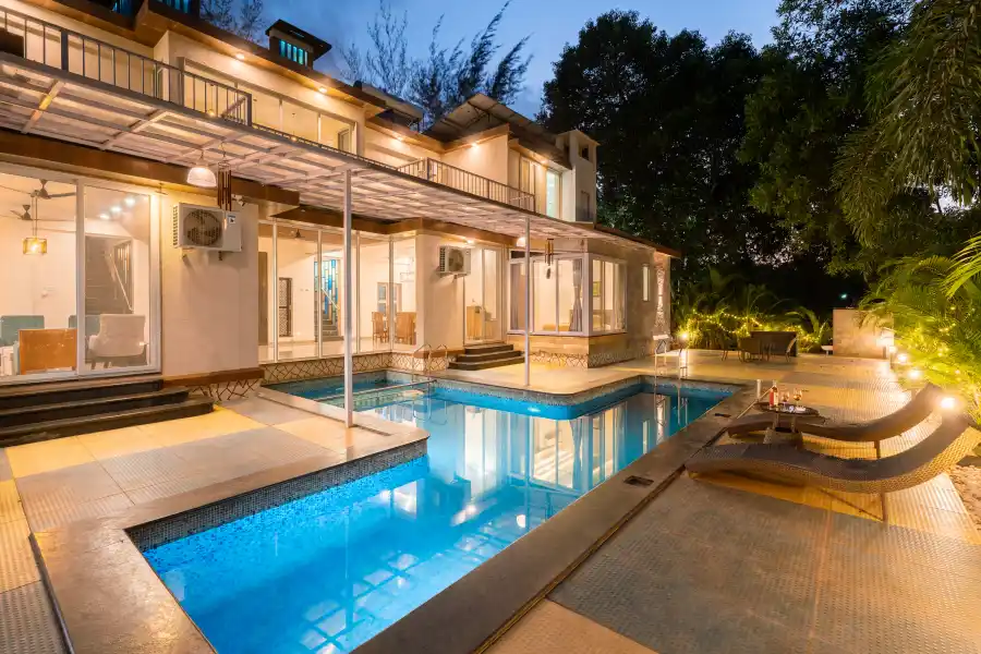 SaffronStays Casa De, Karjat