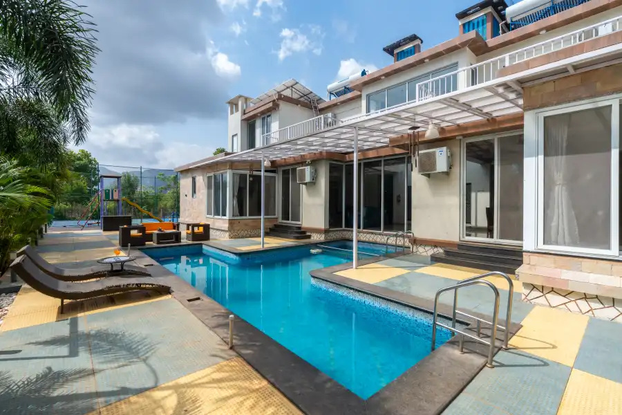 SaffronStays Casa De, Karjat
