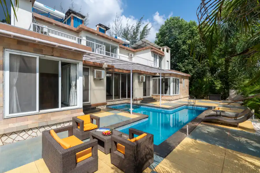 SaffronStays Casa De, Karjat