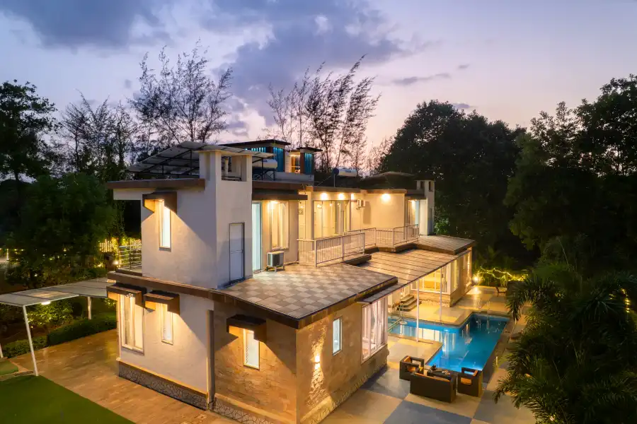 SaffronStays Casa De, Karjat