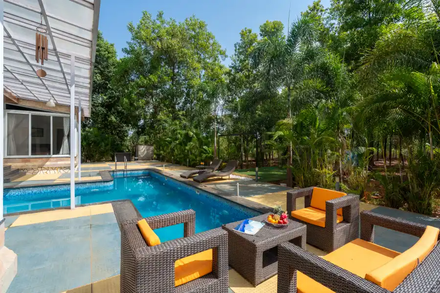 SaffronStays Casa De, Karjat