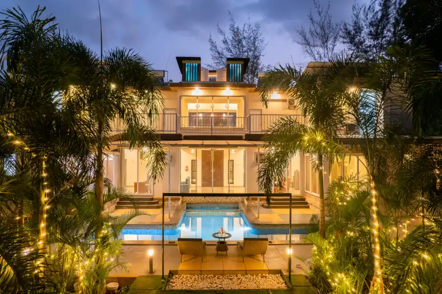 SaffronStays Casa De, Karjat