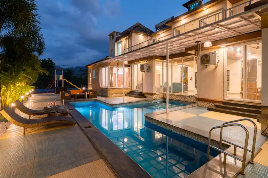 SaffronStays Casa De, Karjat