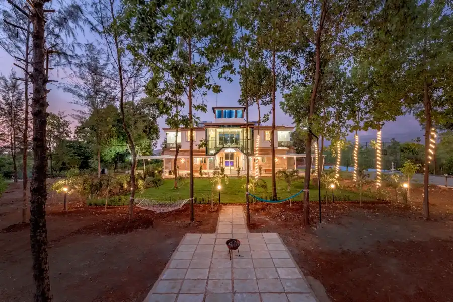 SaffronStays Casa De, Karjat