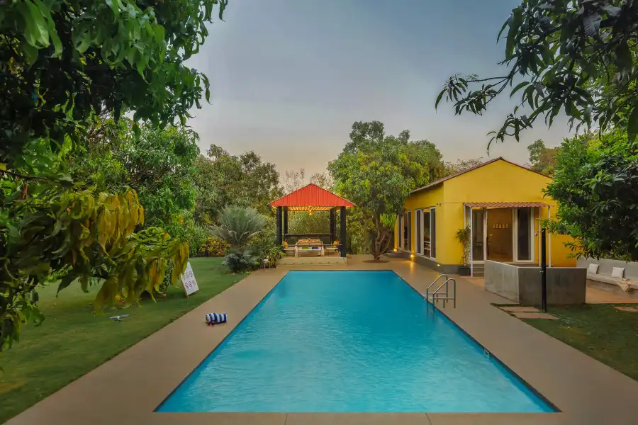 SaffronStays Casa Manga, Karjat