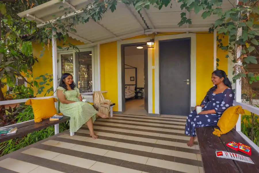 SaffronStays Casa Manga, Karjat