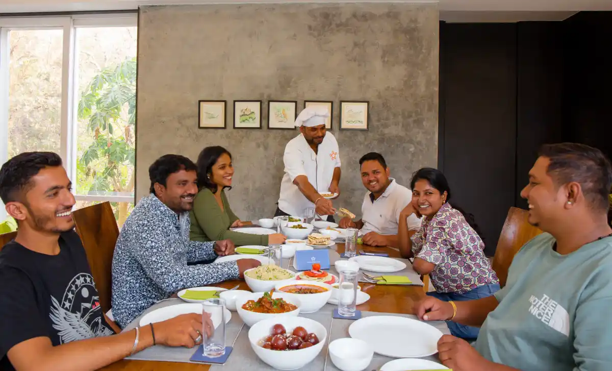 SaffronStays Casa Manga, Karjat