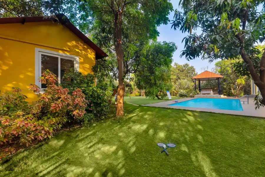 SaffronStays Casa Manga, Karjat