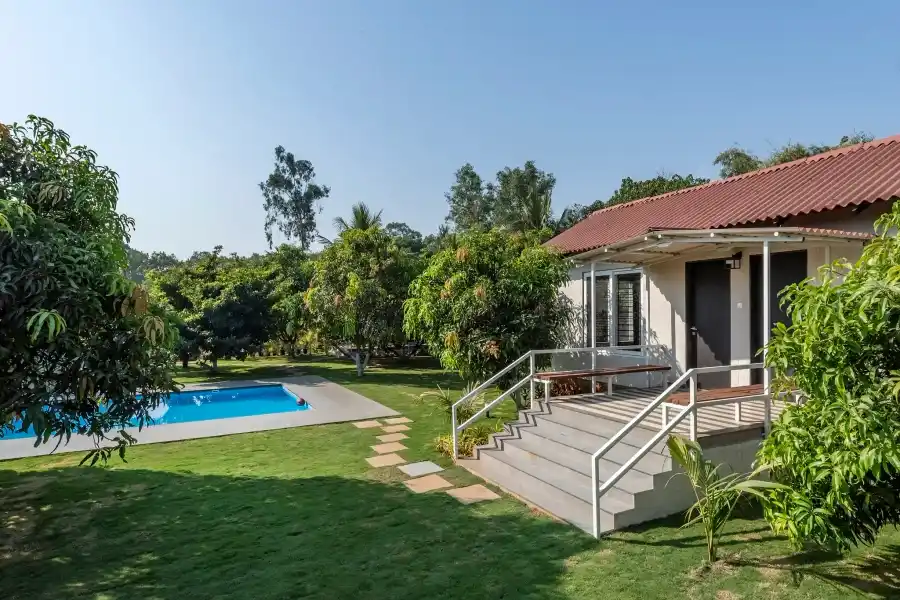 SaffronStays Casa Manga, Karjat