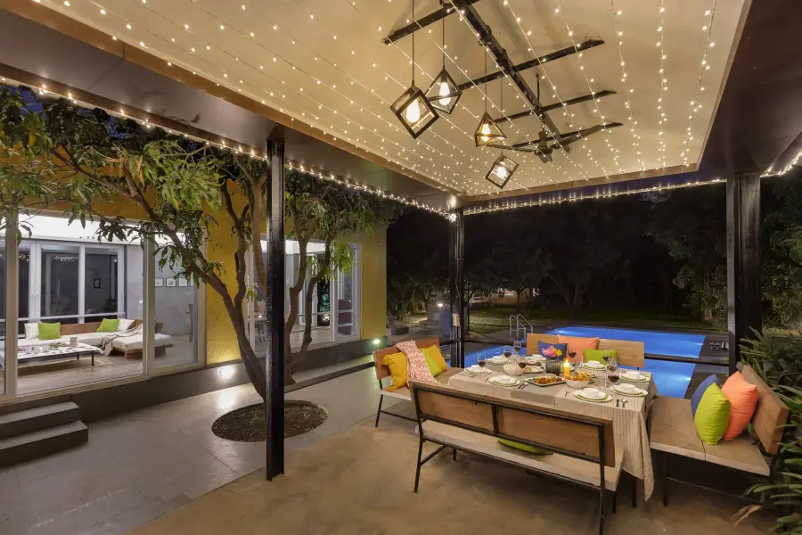 SaffronStays Casa Manga, Karjat