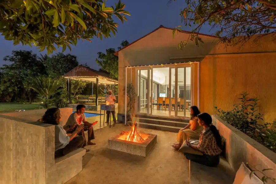 SaffronStays Casa Manga, Karjat