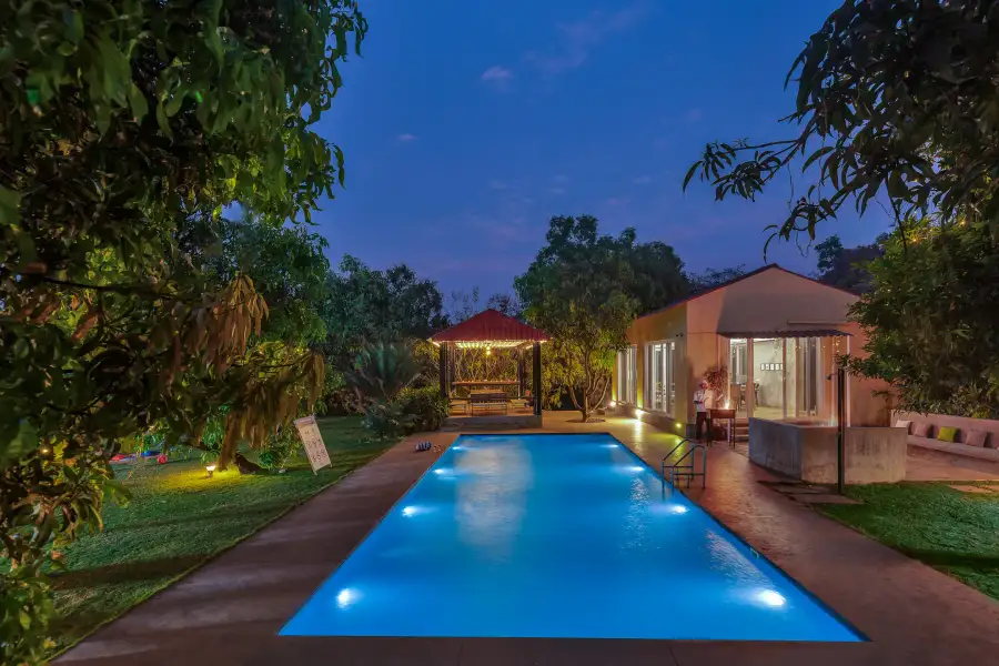 SaffronStays Casa Manga, Karjat