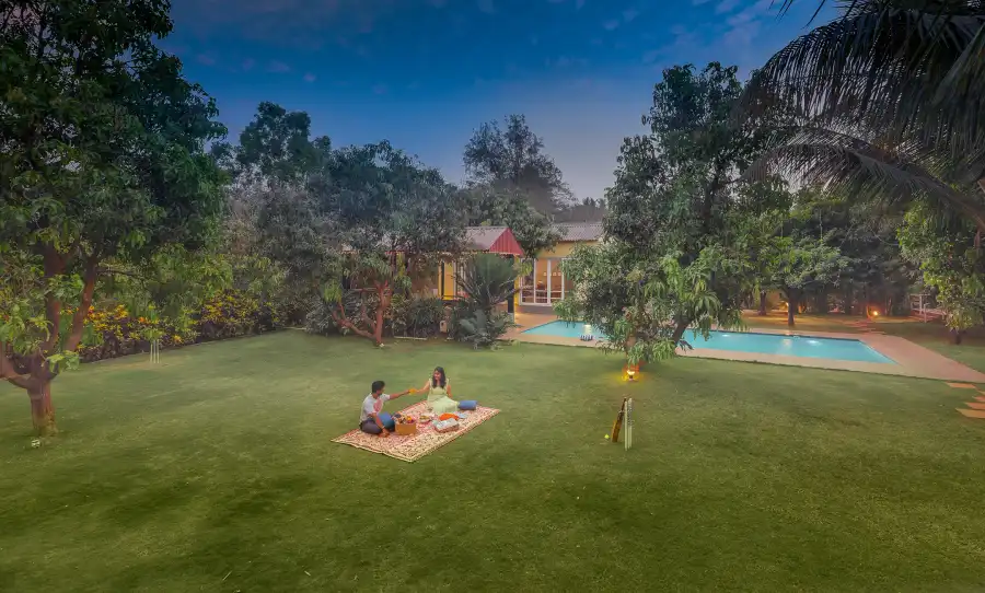 SaffronStays Casa Manga, Karjat