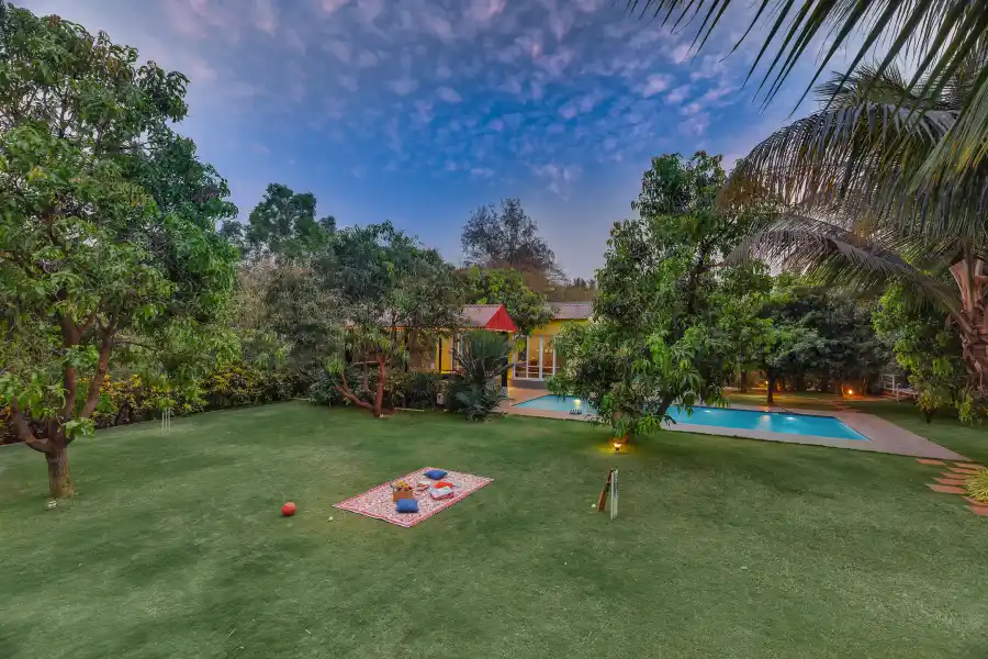 SaffronStays Casa Manga, Karjat