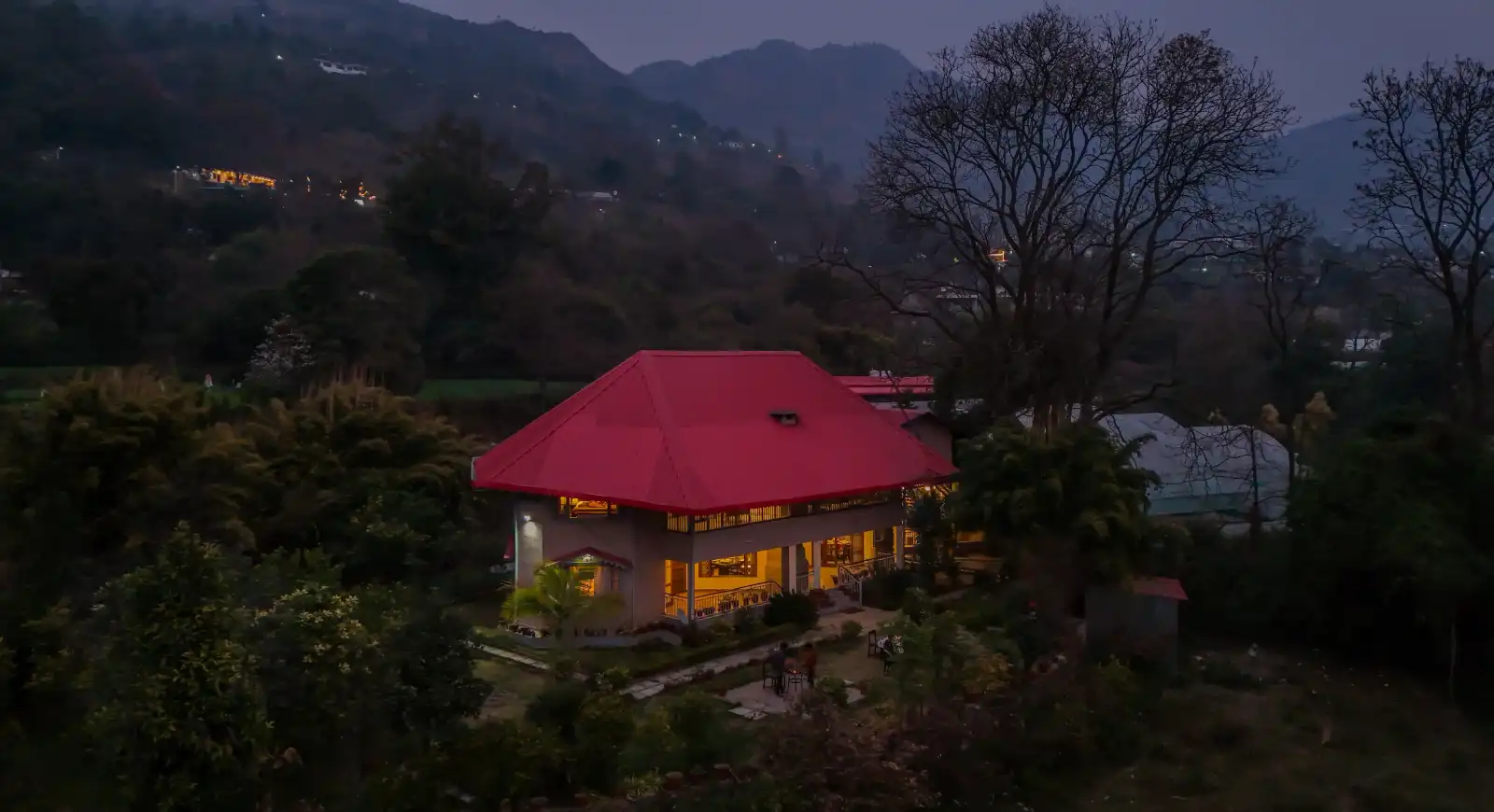 SaffronStays Casa Octavia, Bhimtal