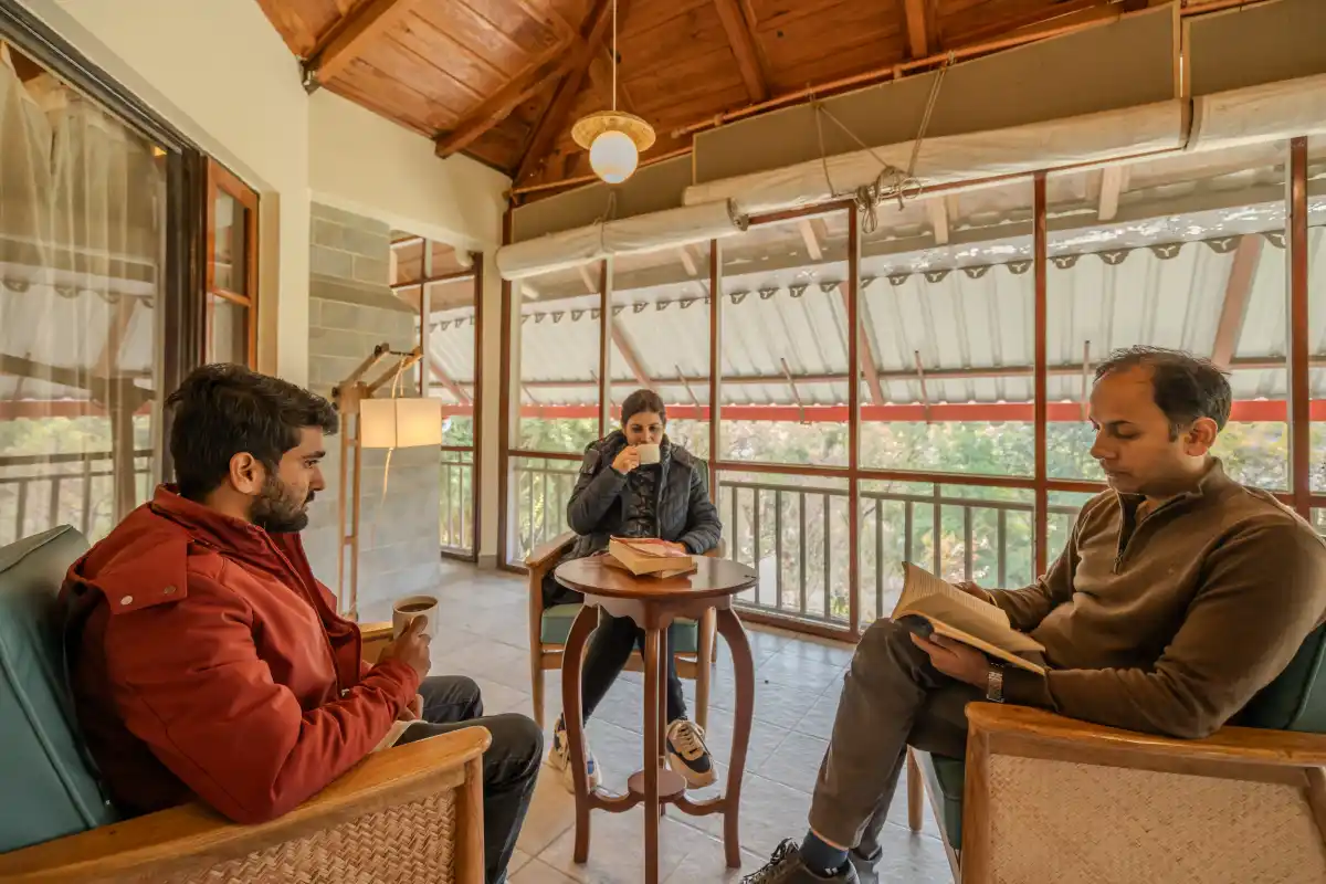SaffronStays Casa Octavia, Bhimtal