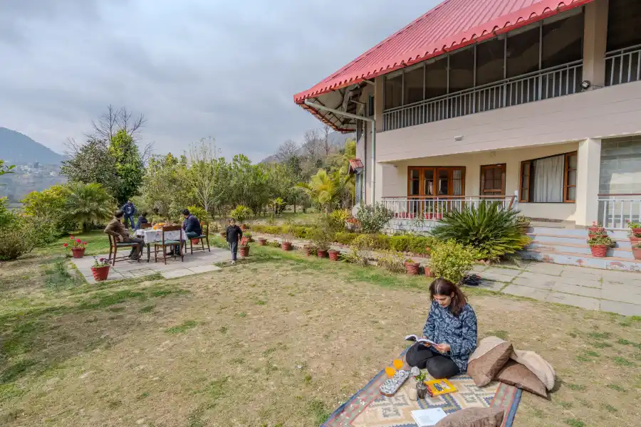 SaffronStays Casa Octavia, Bhimtal