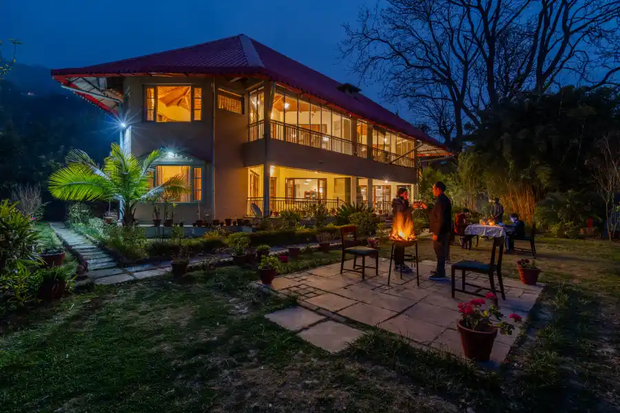 SaffronStays Casa Octavia, Bhimtal