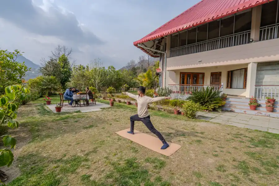 SaffronStays Casa Octavia, Bhimtal