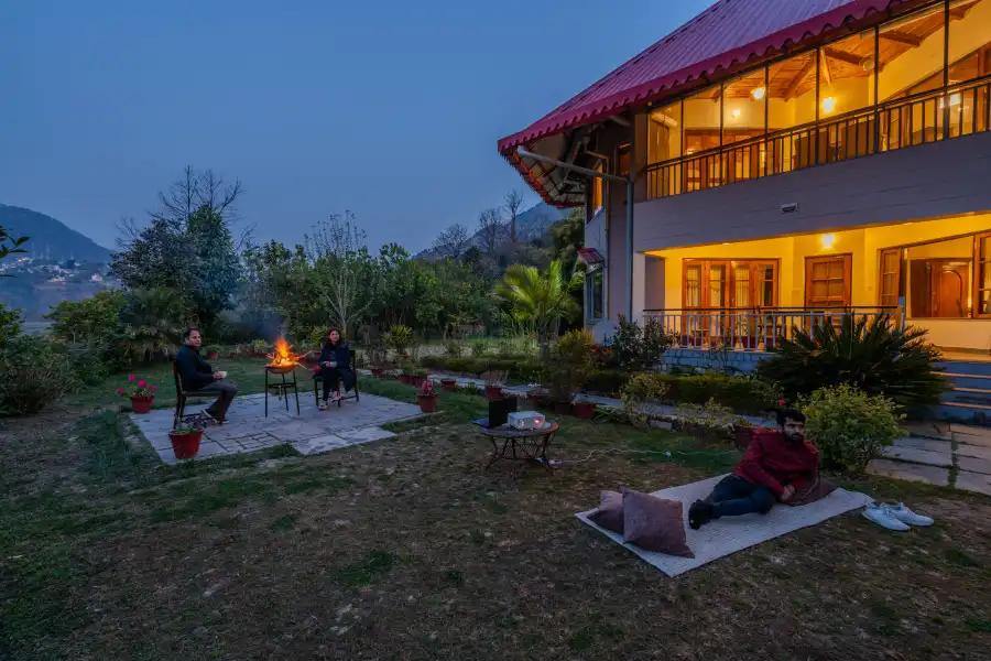 SaffronStays Casa Octavia, Bhimtal