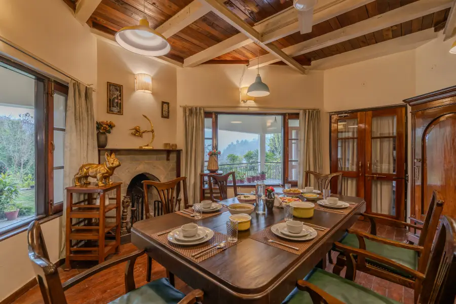 SaffronStays Casa Octavia, Bhimtal