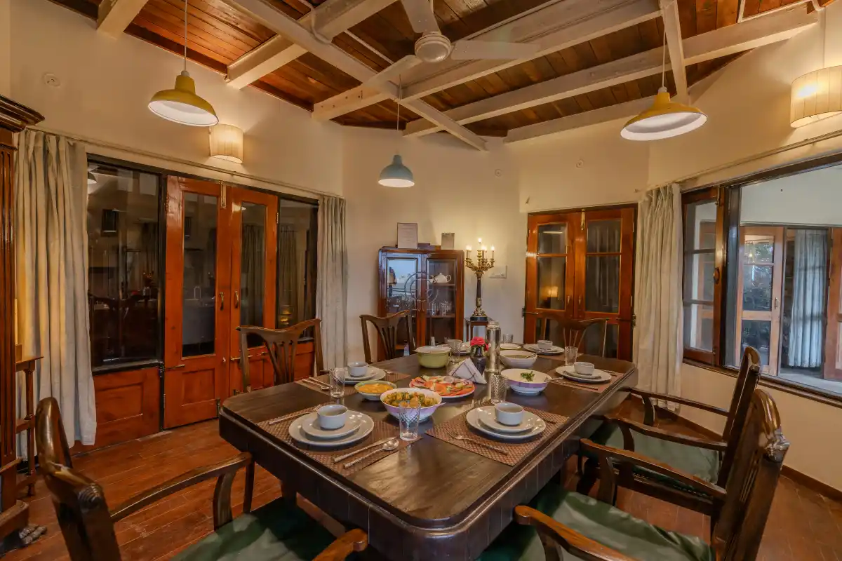 SaffronStays Casa Octavia, Bhimtal