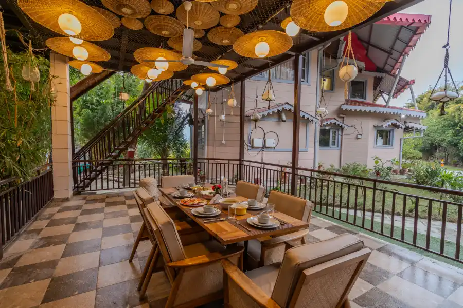 SaffronStays Casa Octavia, Bhimtal