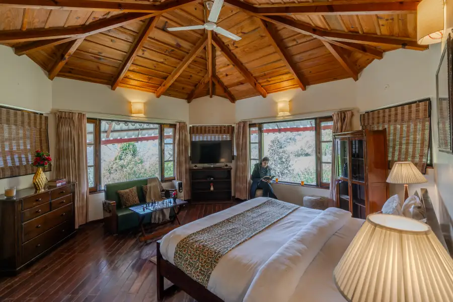 SaffronStays Casa Octavia, Bhimtal