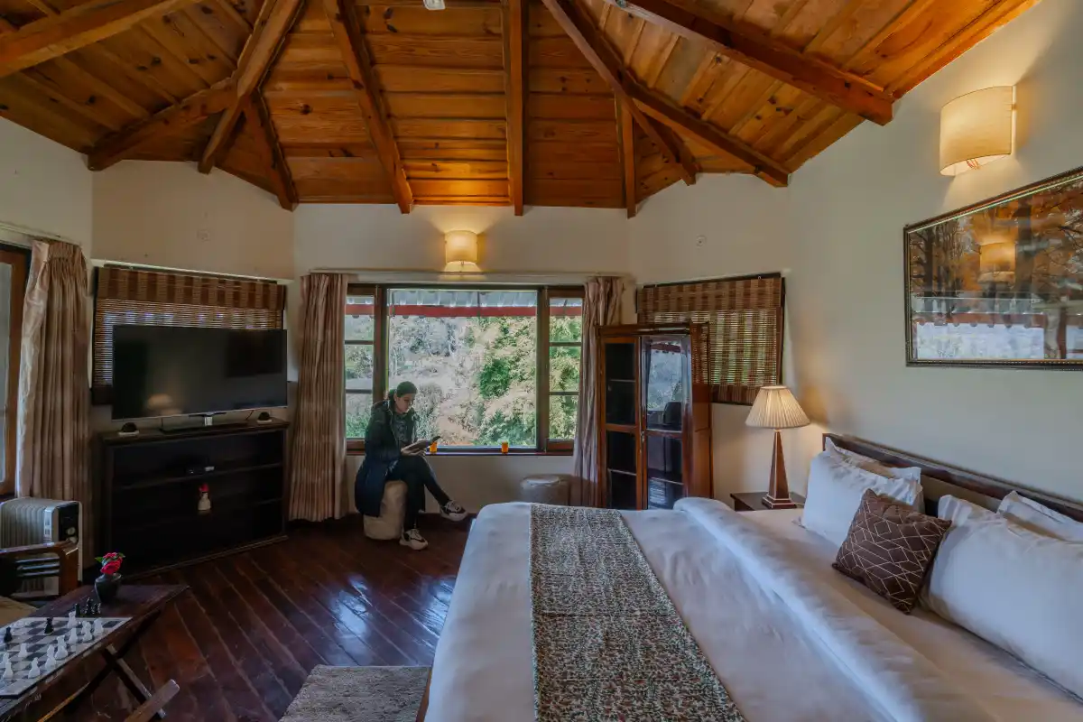 SaffronStays Casa Octavia, Bhimtal