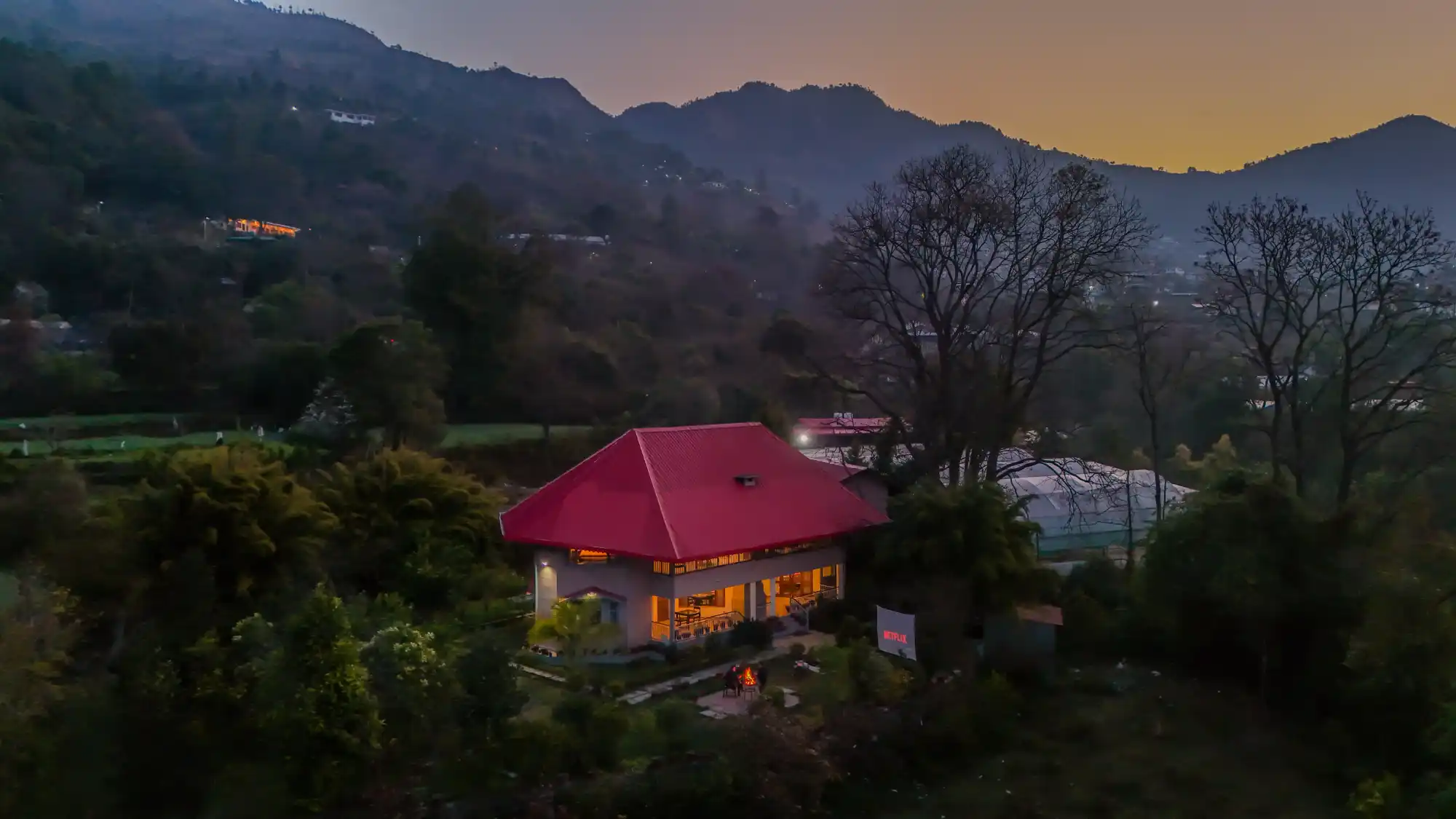 SaffronStays Casa Octavia, Bhimtal