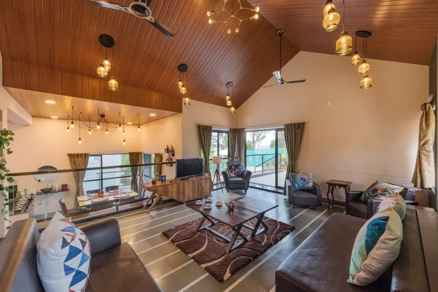 SaffronStays Casa Tranquil, Panchgani