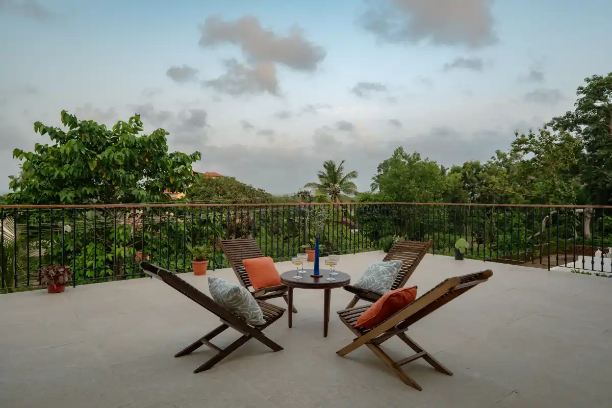 SaffronStays Cavelossim Verandah, Carmona, South Goa