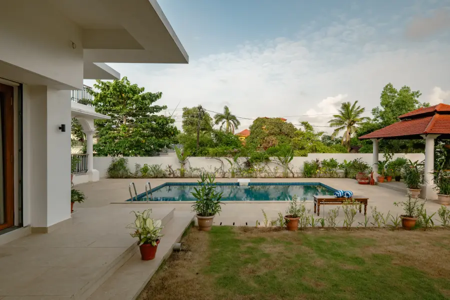 SaffronStays Cavelossim Verandah, Carmona, South Goa