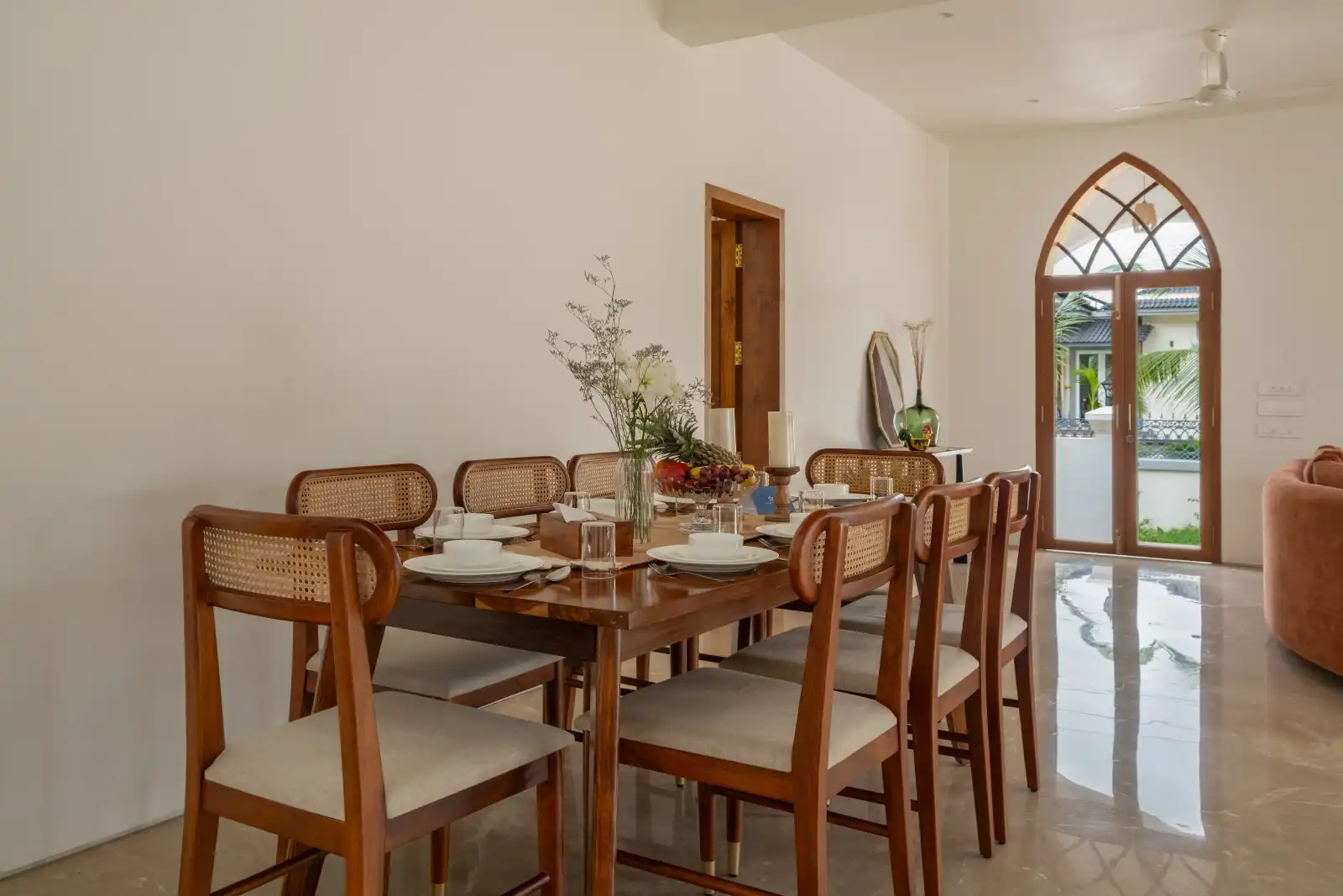 SaffronStays Cavelossim Verandah, Carmona, South Goa