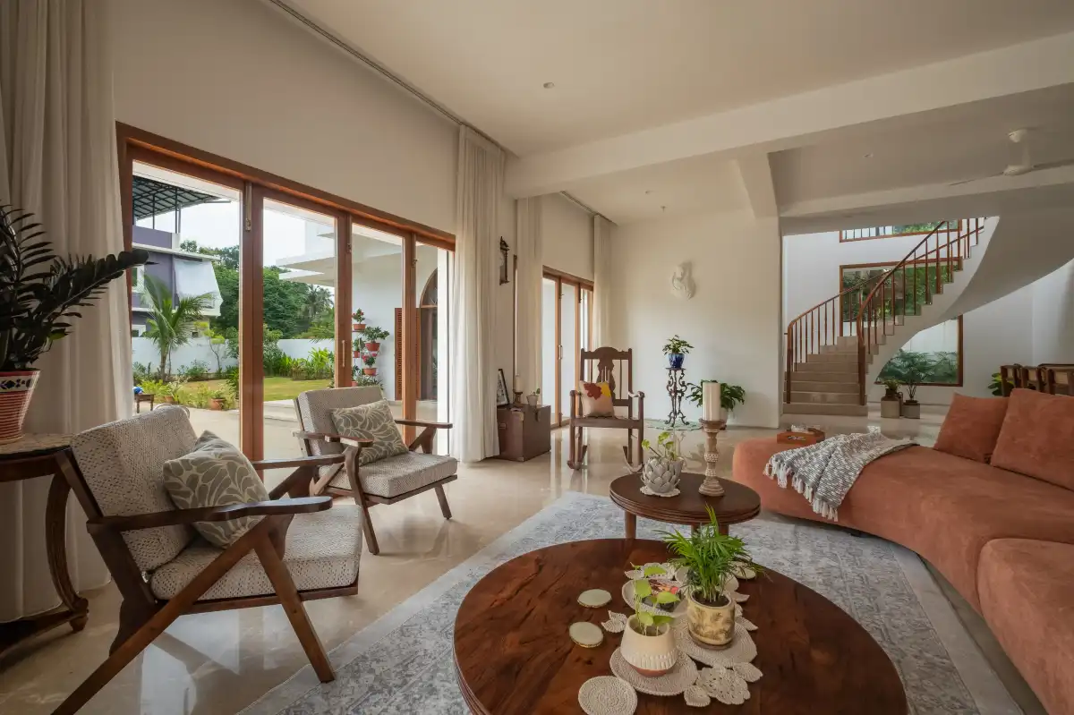 SaffronStays Cavelossim Verandah, Carmona, South Goa